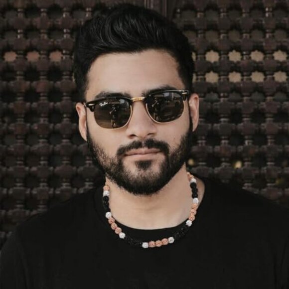 Baseball Rhinestone Beaded Chain Necklace Adjustable Bling Ice Collection Gift - Picture 3 of 8